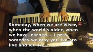 Someday - Musical Edition Hunchback of Notre Dame Piano Karaoke Someday - Musical Edition Hunchback of Notre Dame Piano Karaoke