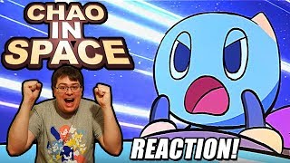 Chao In Space Reaction