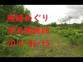 廃線巡り　深名線跡（2016-06-15)