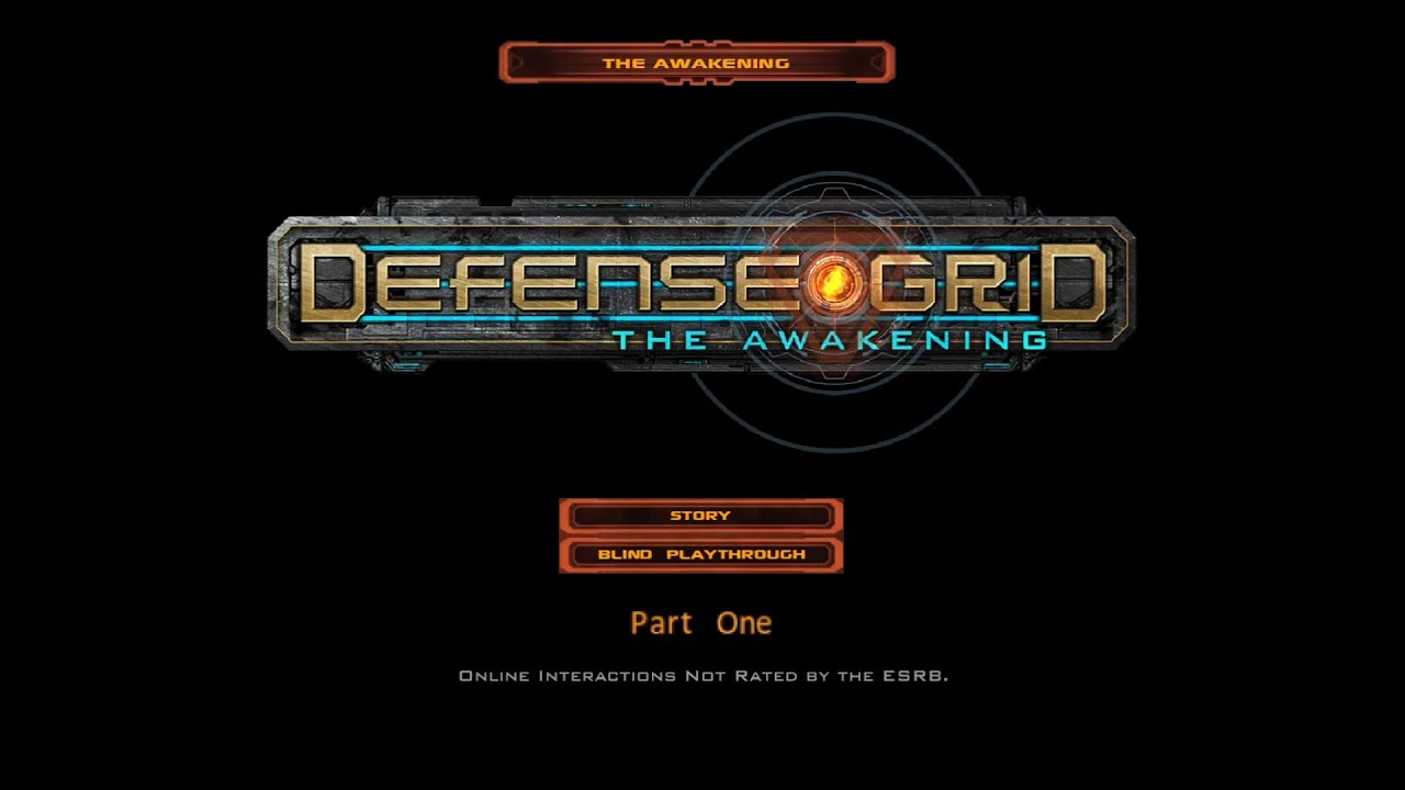 Defense Grid: The Awakening (PC) - Story Mode Blind Playthrough (Part 1)