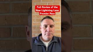 Full Review of the New Disney Lightning Lane Premier Pass #disney #disneyworld #disneyland
