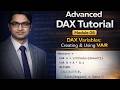 Advanced DAX Tutorial | Module 08 | DAX Variables: Creating &amp; Using VAR in Power BI