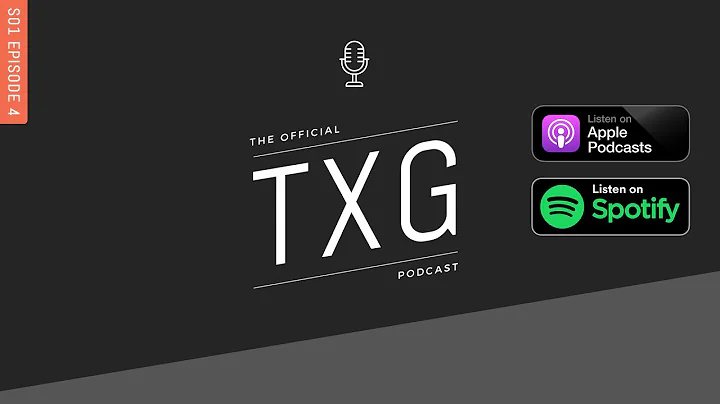 TXG Podcast S01 Episode 4  Aaron Dill