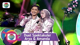 Duet Spektakuler ! Arya Saloka & Amanda Manopo Bawakan Lagu India Di Acara Aksi Sahur 2023.