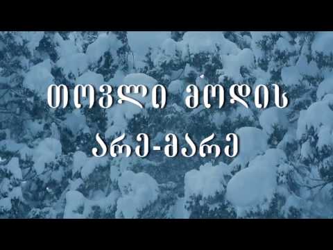 ვიდეო: რატომ არ დნება თოვლი?