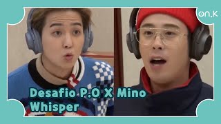 [#NJTTW] (Sub_POR) | Desafio P.O X Mino Whisper |#OndaK