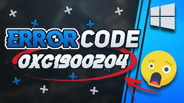 Fix Windows 10 Update Error Code 0xc1900204 [Solved]