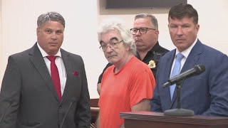 Richard Fox appears in court on Monday