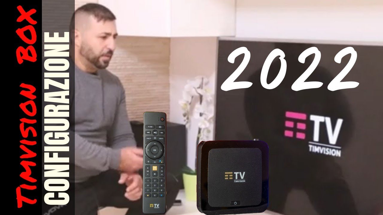 TIM TIMVISION Box (2021) - Android TV Guide