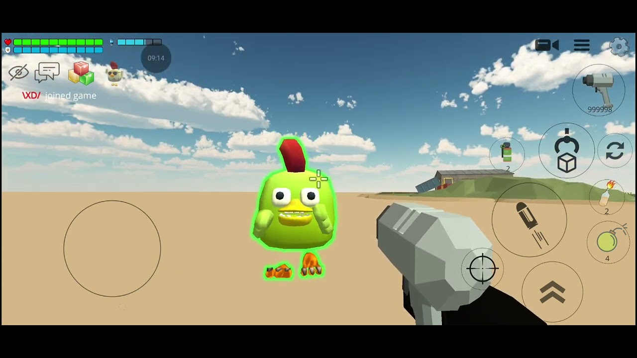 НОВОЕ ОБНОВЛЕНИЕ 5.2.0 В ЧИКЕН ГАН - [оно меня паразило💀]