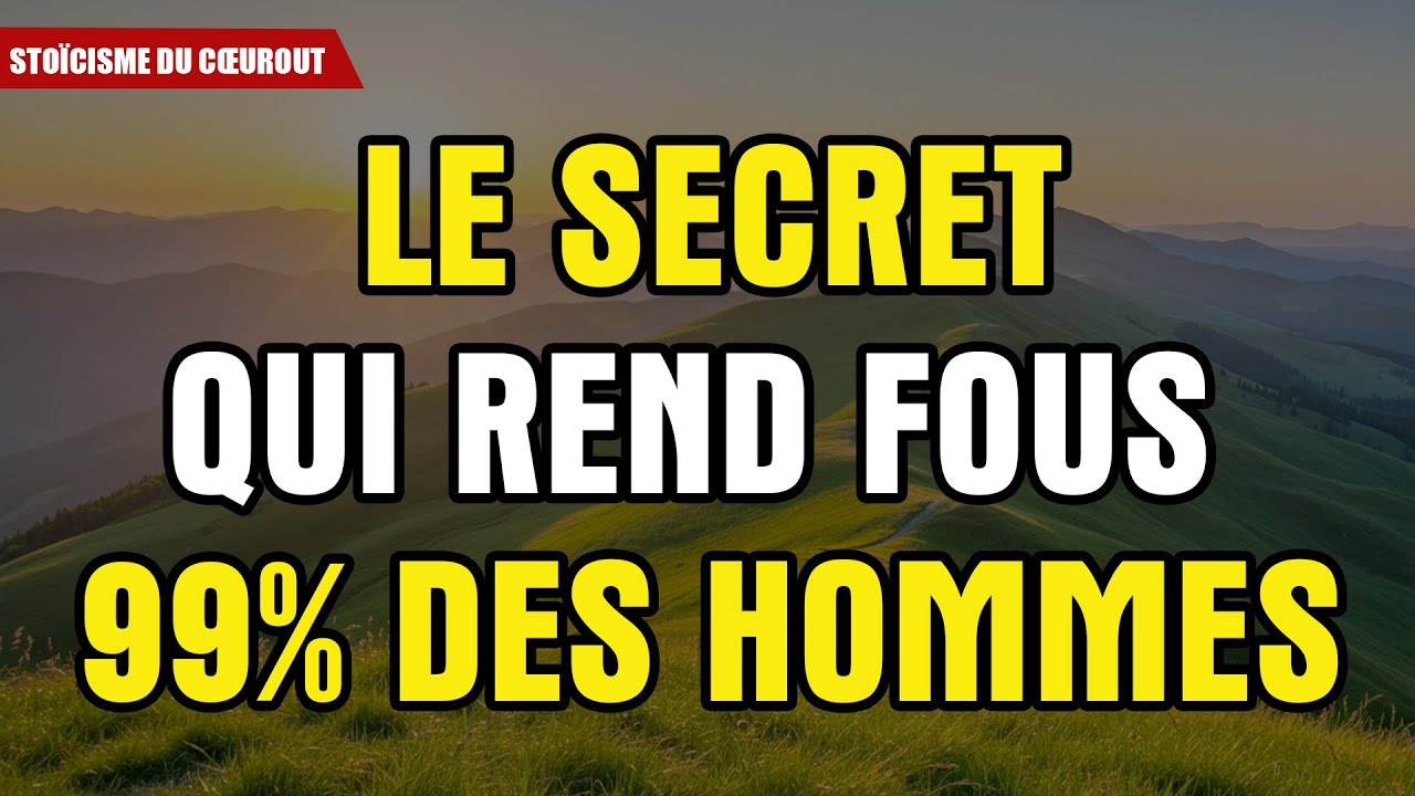L'astuce Psychologique Qui Rend Les Hommes Fous, Mais Peu De Femmes Le Savent | Stoïcisme