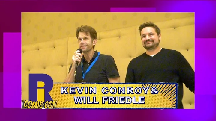 Rhode Island Comic Con 2015 - Kevin Conroy & Will Friedle - The Voices of Batman Panel