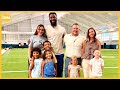 Jaguars' Josh Hines-Allen surprises deserving dad