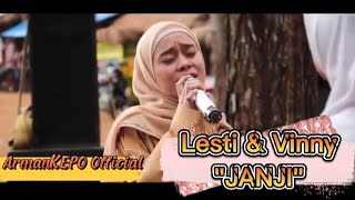 Duet Suara Merdu Cover Lesti D'Academy bersama Vinny - Janji || Bikin Baper Tranding 2021