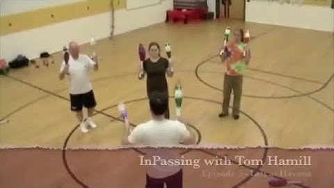 Left at Havana - "In Passing" with Tom Hamill - Juggling Club Passing Tricks