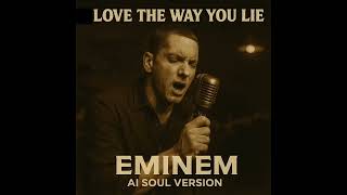 1️⃣ Eminem – Love the Way You Lie (1950s Soul Remix) | Vintage AI Cover 2025