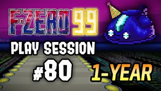 F-Zero 99 - Play Session 80: One-Year Anniversary