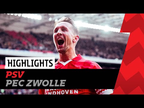 PSV Zwolle Goals And Highlights