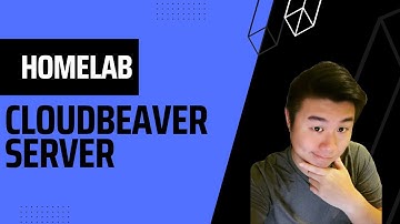 Homelab Series - Creating a CloudBeaver Server