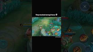 They Mocked Wrong Franco  francohook mlbbcreatorcdan mobilelegends mlbb shorts foryou