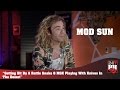 Mod Sun-Getting Bit By A Rattle Snake & MGK Playing With Knives In The Desert (247HH WTS)