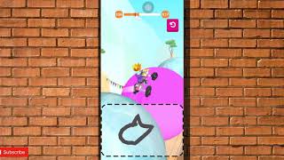 Game Scribble Rider Level 120 (All Level) Game Play, Trick And Tips screenshot 5