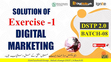 digital marketing exercise 1 batch 8 | dstp 2.0 batch 08 digital marketing exercise 1
