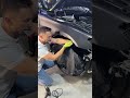 Oklejanie błotnika bmw 7 Oracal 970 Pro Slide #zawodowyaplikator #automobile #diydetail