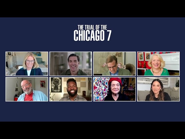 KATTY KAY on Netflix – Moderating Chicago 7 Voices for Change