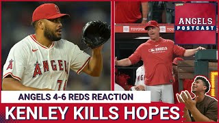 ANGELS POSTCAST: Jo Adell's 2 HRs RUINED by Kenley Jansen's COLLAPSE in the 9th in 6-4 loss to Reds