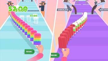 Popsicle Stack - Best Levels Mobile Walkthrough Trailer - Android Gameplay