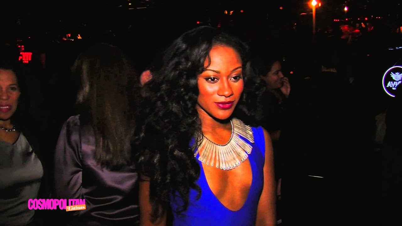 Behind-the-Scenes at Cosmo For Latinas'  Fashion Week Party!