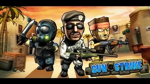 Gun Strike Android App Review - CrazyMikesapps