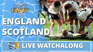ENGLAND 0 v 0 SCOTLAND - NOT GOOD ENOUGH LIVE WATCHALONG 7:50PM - EUROS #england #scotland #euros