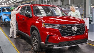 Inside New Honda Pilot Production in the US by FRAME 16,542 views 1 month ago 17 minutes