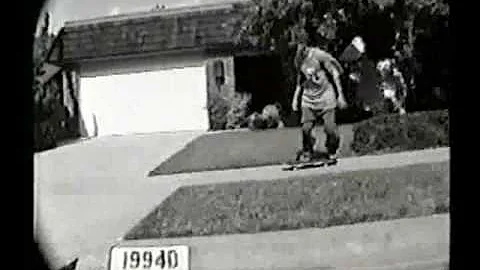 ERIC RICKS THINK SKATEBOARDS  HOME ON THE RANGE  1...