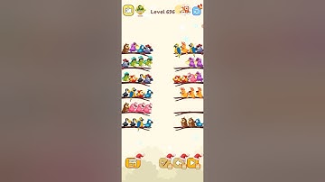 Bird sort color Level 696