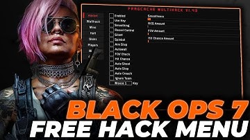 Black Ops 7 Hack | Free Mod Menu & Aimbot | Undetected Cheat | Download Seguro 2025 | Ricijo Project