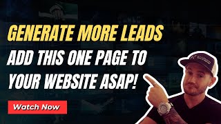 👉 How to Add a Learning Center to Your Website To Generate More Leads | GoHighLevel Tutorial