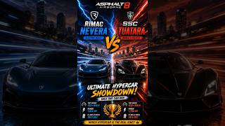 😱 Rimac Nevera vs SSC Tuatara 🚀 | Who Is Faster?
