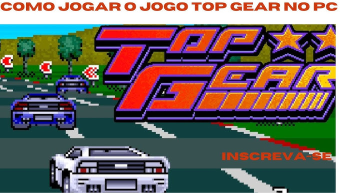 Fita Top Gear 1 Top Racer Jogo Snes Cartucho Super Nintendo Corrida