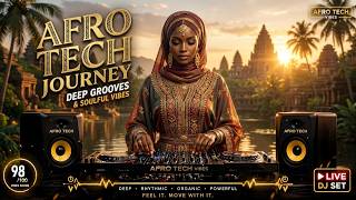 Rhythm Under the African Sky - Organic Afro Tech Session | Temple Pulse Official 2026