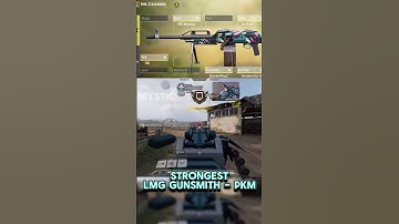 Strongest 💪 LMG in The Game? - PKM #codm #codmobile #callofdutymobile #mobilegame #shorts #mobile