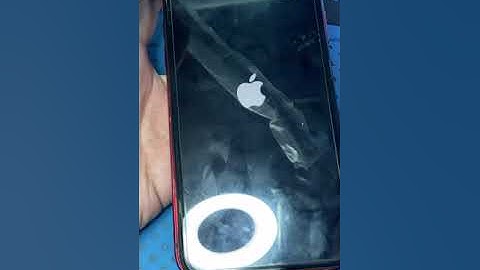 iPhone XR mati total short VDD main