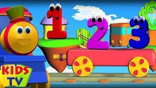 bob berhitung nomor melatih | video pendidikan | Learn Numbers |Counting numbers | Bob the train