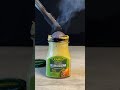 Mustard VS Red hot ball #experiment #asmr #satisfying
