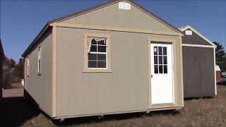 14x32 Derksen Tiny Cabin