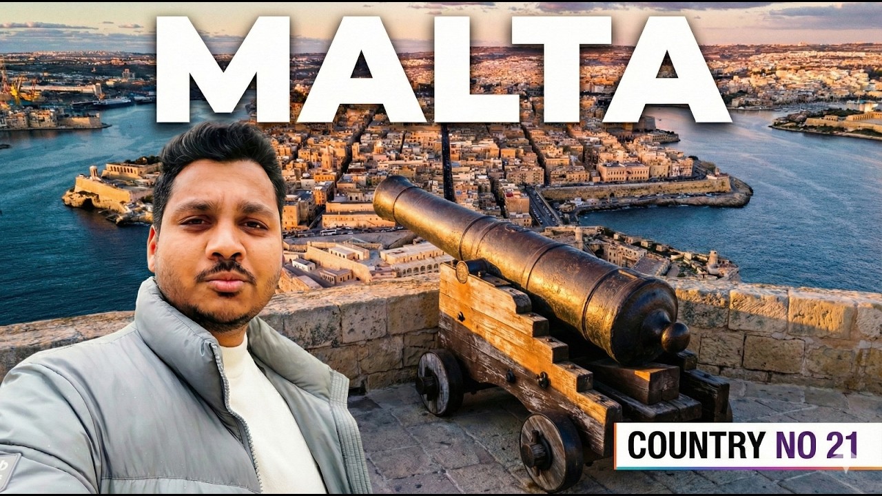 Is This Europe’s Most Underrated Capital? (Valletta Tour)