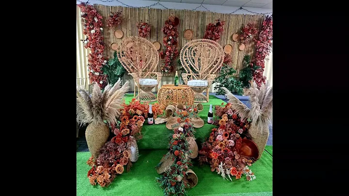 Best Traditional wedding decoration,African,African American Traditional wedding decoration 