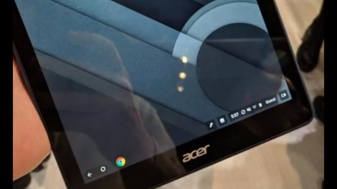 tabletop simulator First ever Chrome OS tablet spotted at education technology show